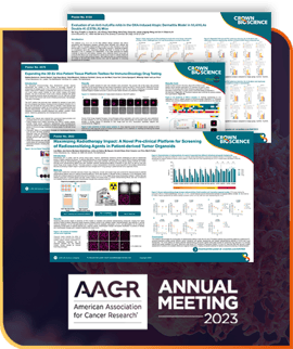 查看并下载我们在AACR 2023上发表的所有海报